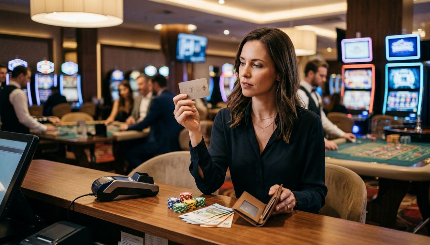 Crypto, carte ou virement : quel mode de paiement fait la différence au casino ?