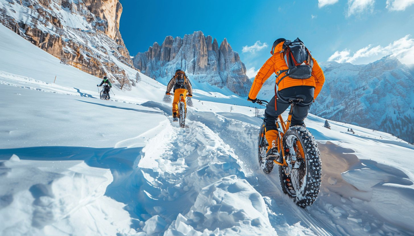 Exploration des sports d'hiver et d'été en haute montagne