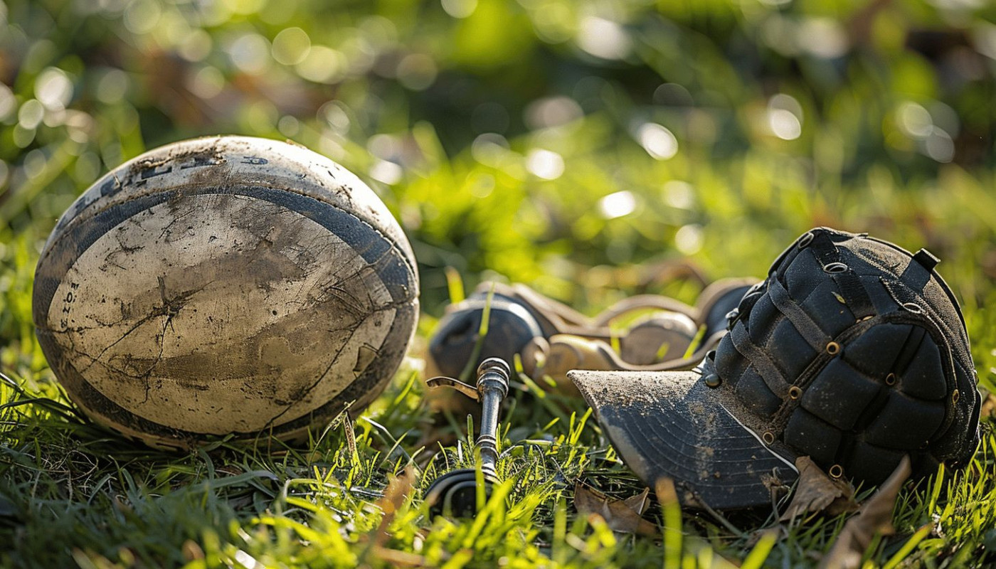L'évolution du matériel de rugby analyse des ballons et des accessoires