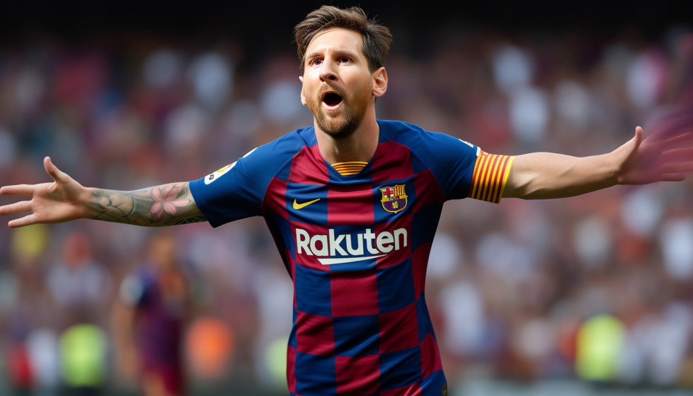 Lionel Messi : le plus fortuné de l'industrie sportive