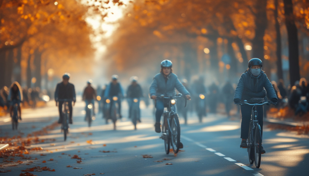 Pourquoi aller à vélo en ville ?